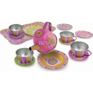 Vilac 8162 - Dînette Musicale En Métal 1 Vilac 8162 - Dînette Musicale En Métal