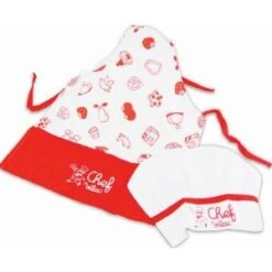 Vilac 8160 - Panoplie De Cuisinier En Tissu