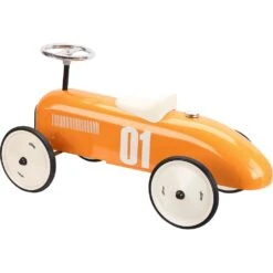 Vilac Porteur Voiture Vintage Orange -Vilac Jouets Soldes Magasin 1045 vilac porteur voiture vintage orange