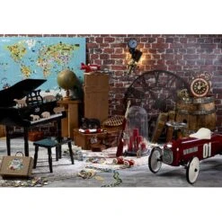 Vilac Porteur Voiture Vintage Bordeaux -Vilac Jouets Soldes Magasin 1046 vilac porteur voiture vintage bordeaux 2