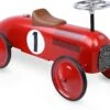 Vilac Porteur Voiture Métal Rouge