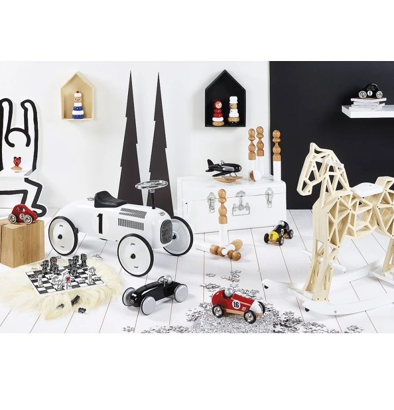 Vilac Cheval à Bascule Diamant 4 Vilac Cheval à Bascule Diamant – Image 4