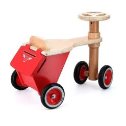 Vilac Triporteur Petit Postier -Vilac Jouets Soldes Magasin 1133 vilac triporteur petit postier porteur bois facteur 2