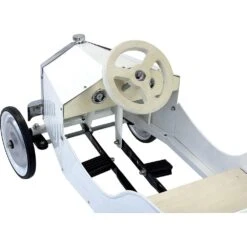 Vilac Grande Voiture à Pédales Ivoire -Vilac Jouets Soldes Magasin 1150w vilac grande voiture a pedales ivoire 2