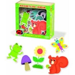 Vilac 8026 - Magnets Jardin
