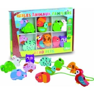 Vilac 1504 - Perles Animaux Familiers 1 Vilac 1504 - Perles Animaux Familiers