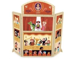 Vilac Mon Joli Théâtre Ingela P. Arrhenius - Dès 3 Ans