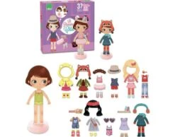 Vilac Le Dressing De Chloé - Dès 3 Ans