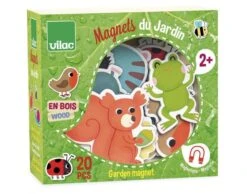 Vilac Magnets Jardin - Dès 2 Ans
