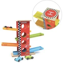 Vilac Cascade De Voitures Racing 5 Vilac Cascade De Voitures Racing -Vilac Jouets Soldes Magasin 1508 cascade de voitures vilac 2