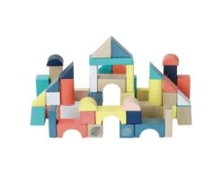 Vilac Baril De 54 Cubes Sous La Canopée - Dès 2 Ans