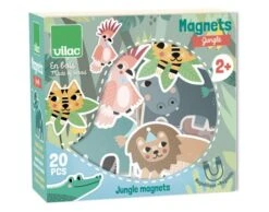 Vilac Magnets Jungle Michelle Carlslund - Dès 2 Ans