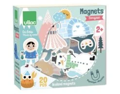 Vilac Magnets Iceland Michelle Carlslund - Dès 2 Ans