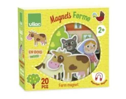 Vilac Magnets Ferme - Dès 2 Ans