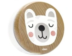 Vilac Boite à Musique Ours M. Carlslund - Dès 12 Mois