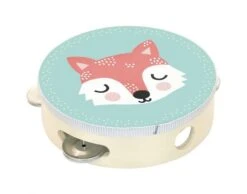 Vilac Tambourin - Renard Michelle Carlslund - Dès 3 Ans