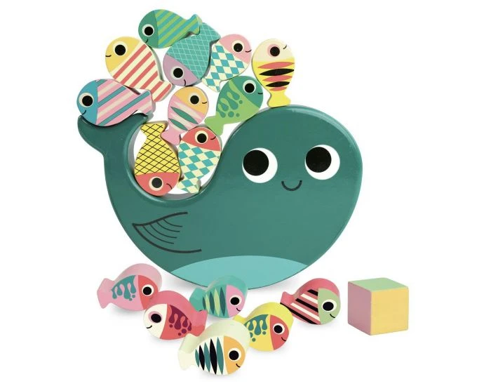 Vilac Jeu D'équilibre - Whaly - Dès 4 Ans 1 Vilac Jeu D'équilibre - Whaly - Dès 4 Ans