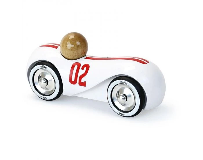 Vilac Streamline Vintage Blanche - Dès 2 Ans 1 Vilac Streamline Vintage Blanche - Dès 2 Ans