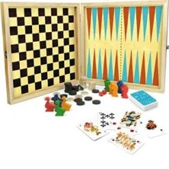 Vilac Coffret De Jeux Les Mondes Fantastiques