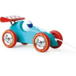Vilac 2309 - Jouet à Tirer : Voiture De Course