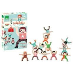 Vilac Les Acrobates : Jeu D'équilibre