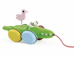 Vilac Croc & Odile à Trainer