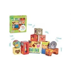 Vilac Cubes Sonores De La Ferme 1 Vilac Cubes Sonores De La Ferme