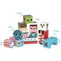 Vilac Cubes Sonores De La Mer