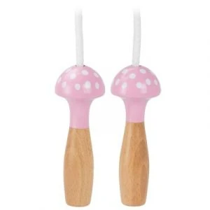 Vilac Corde à Sauter Bicolore Rose à Pois Blanc 1 Vilac Corde à Sauter Bicolore Rose à Pois Blanc