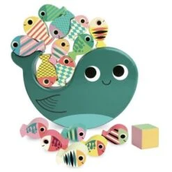 Vilac Jeu D'équilibre En Bois Whaly Ingela P. Arrhenius