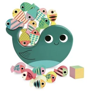 Vilac Jeu D'équilibre En Bois Whaly Ingela P. Arrhenius 1 Vilac Jeu D'équilibre En Bois Whaly Ingela P. Arrhenius