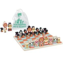 Vilac Mon Premier Jeu D'échec Ingela P. Arrhenius