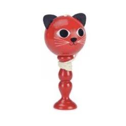 Vilac Bilboquet Par L'artiste Ingela P. Arrhenius Chat