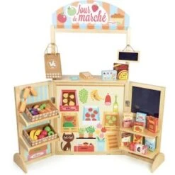 Vilac Marchande En Bois Jour De Marché