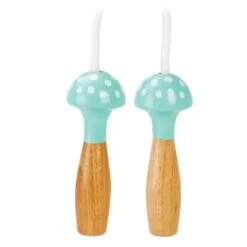 Vilac Corde à Sauter Verte à Pois Blanc