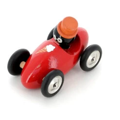 Vilac En Voiture René Le Pingouin -Vilac Jouets Soldes Magasin 2295k vilac en voiture rene le pingouin voiture bois 3