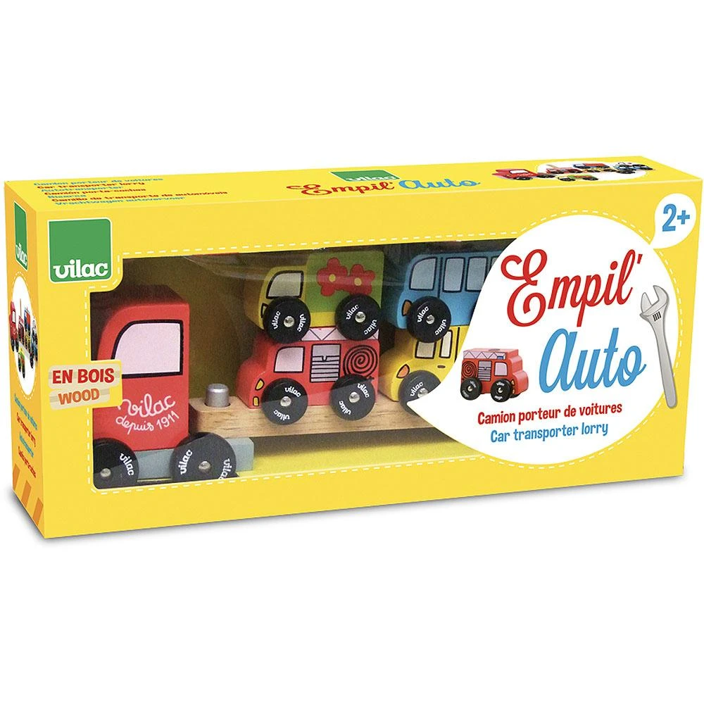 Vilac Empil' Auto 2 Vilac Empil' Auto – Image 2