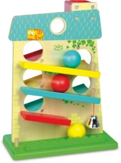 Vilac Maison Des Boules Illustrée