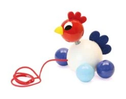 Vilac Coq à Traîner EPR Elysée - Dès 12 Mois