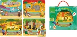 Vilac Puzzles Du Zoo 5 Vilac Puzzles Du Zoo -Vilac Jouets Soldes Magasin 2642 vilac puzzles animaux zoo puzzle en bois 6 pieces 2