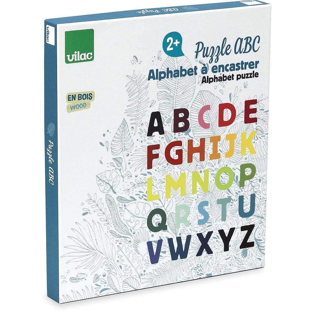 Vilac Puzzle ABC Alphabet Sous La Canopée 7 Vilac Puzzle ABC Alphabet Sous La Canopée – Image 7