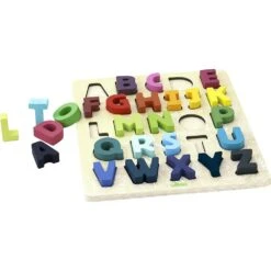 Vilac Puzzle ABC Alphabet Sous La Canopée 10 Vilac Puzzle ABC Alphabet Sous La Canopée -Vilac Jouets Soldes Magasin 2738 vilac puzzle abc alphabet a encastrer sous la canopee