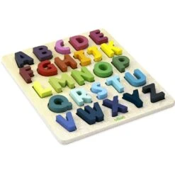 Vilac Puzzle ABC Alphabet Sous La Canopée 9 Vilac Puzzle ABC Alphabet Sous La Canopée -Vilac Jouets Soldes Magasin 2738 vilac puzzle abc alphabet a encastrer sous la canopee 3