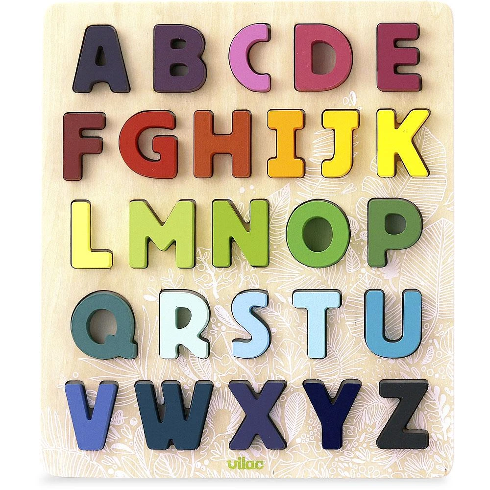 Vilac Puzzle ABC Alphabet Sous La Canopée 1 Vilac Puzzle ABC Alphabet Sous La Canopée