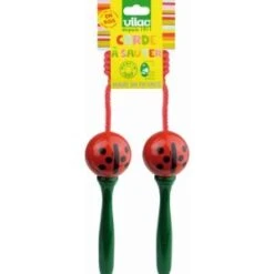 Vilac 3081 - Corde à Sauter Coccinelle