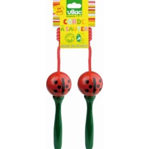 Vilac 3081 - Corde à Sauter Coccinelle 1 Vilac 3081 - Corde à Sauter Coccinelle