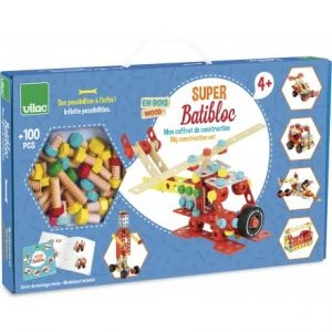 Vilac Coffret De Construction Super Batibloc 1 Vilac Coffret De Construction Super Batibloc