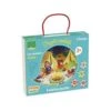 Vilac Set 4 Puzzles En Bois évolutif 'Les Vacances' - Jouets Puzzle En Bois 2 Ans