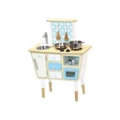 Vilac Cuisine Vintage Bleu-Blanc - Taille Taille Unique