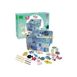 Vilac Jeu De Pêche Magnétique Michelle Carlslund Blanc